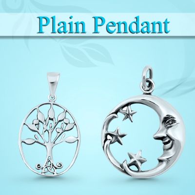 Plain Pendants