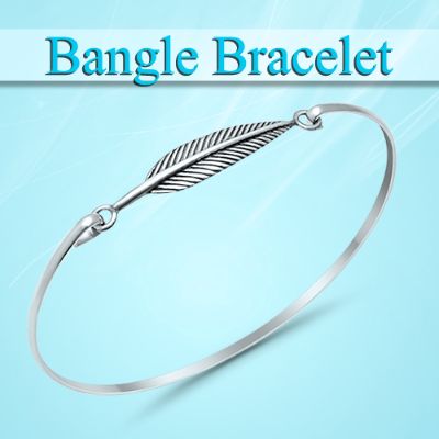 Sterling Silver Bangle Bracelets