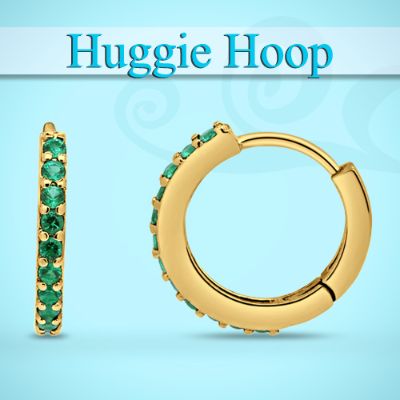 Huggie Hoop Earrings