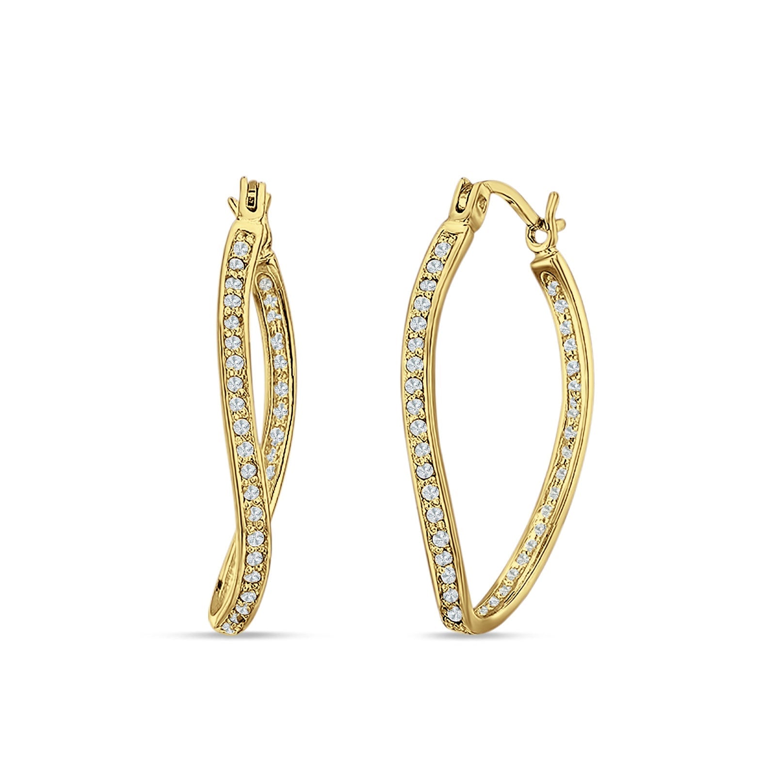 Curved Earrings