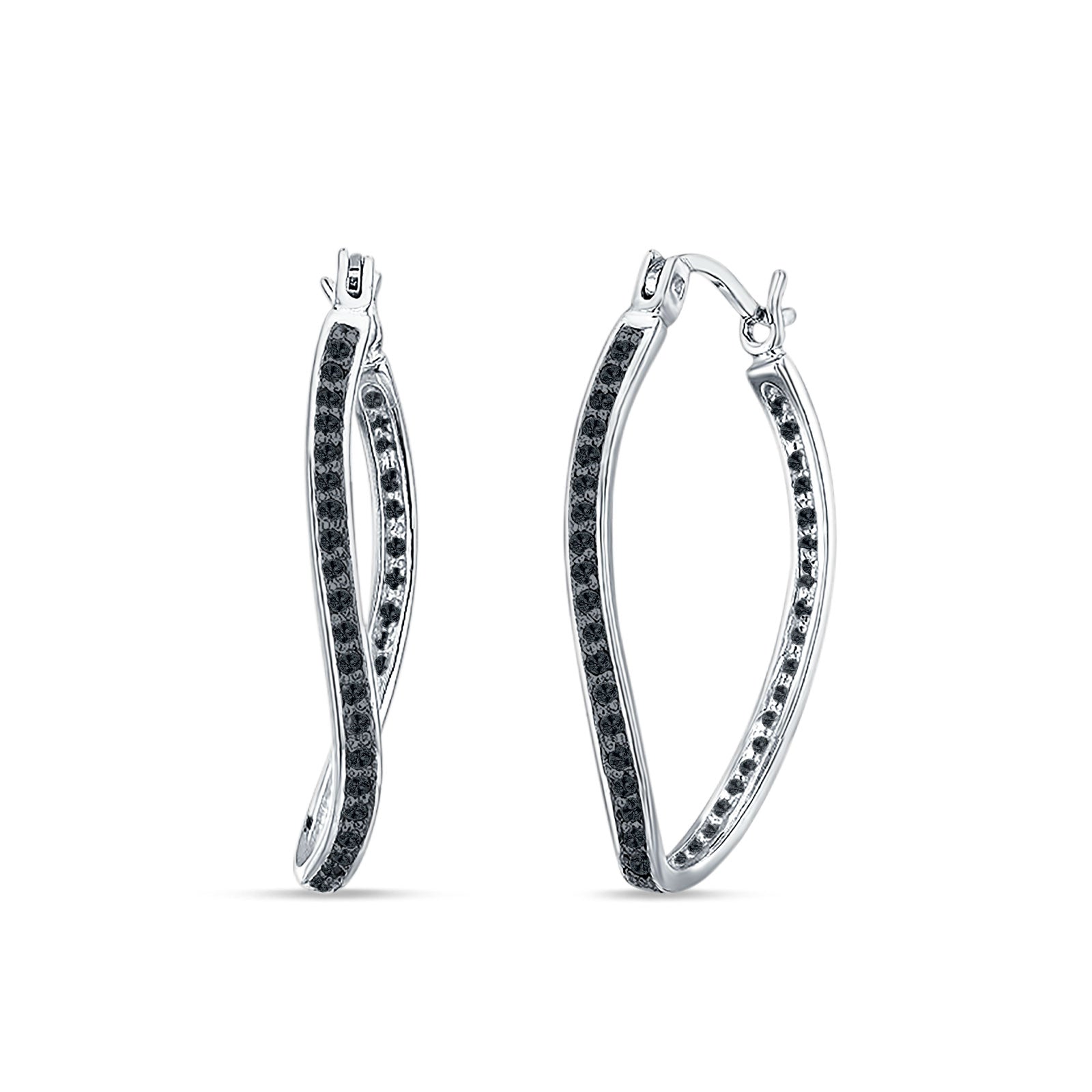 Curved Earrings