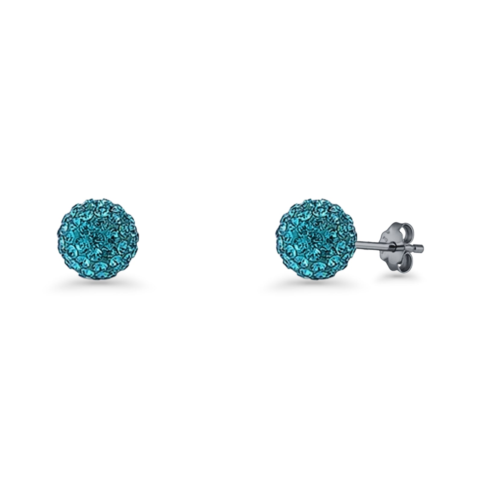 Full Ball Stud Earring