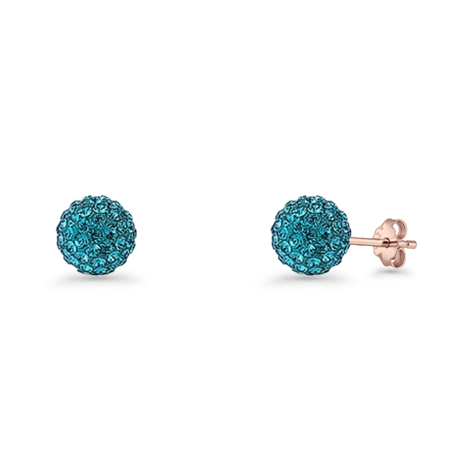 Full Ball Stud Earring