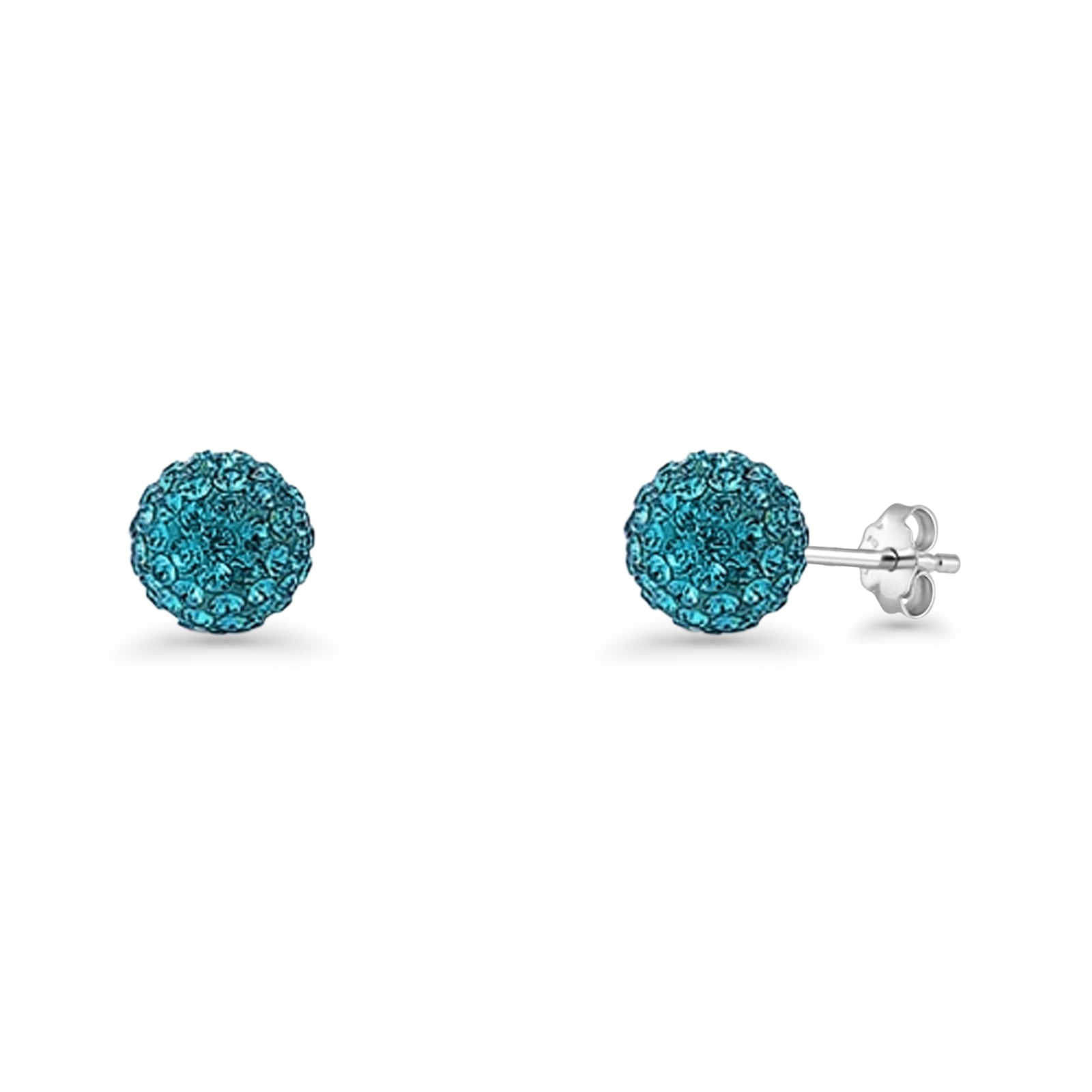 Full Ball Stud Earring