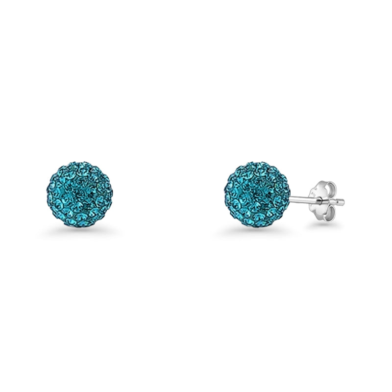 Full Ball Stud Earring
