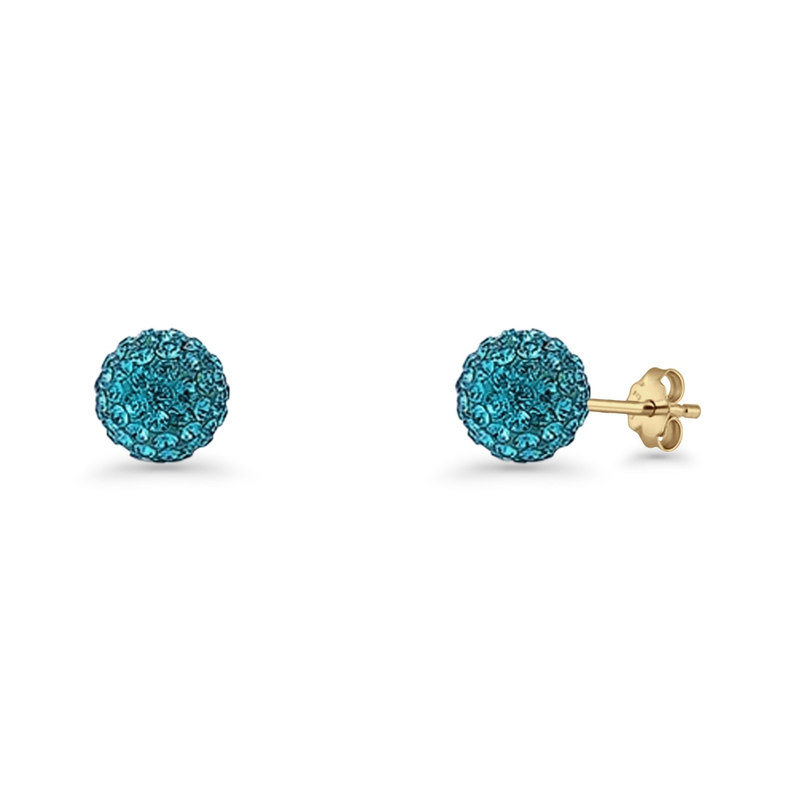 Full Ball Stud Earring