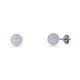 Full Ball Stud Earring