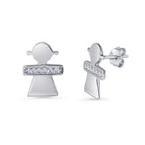 Girl Stud Earrings
