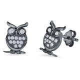 Owl Stud Earring