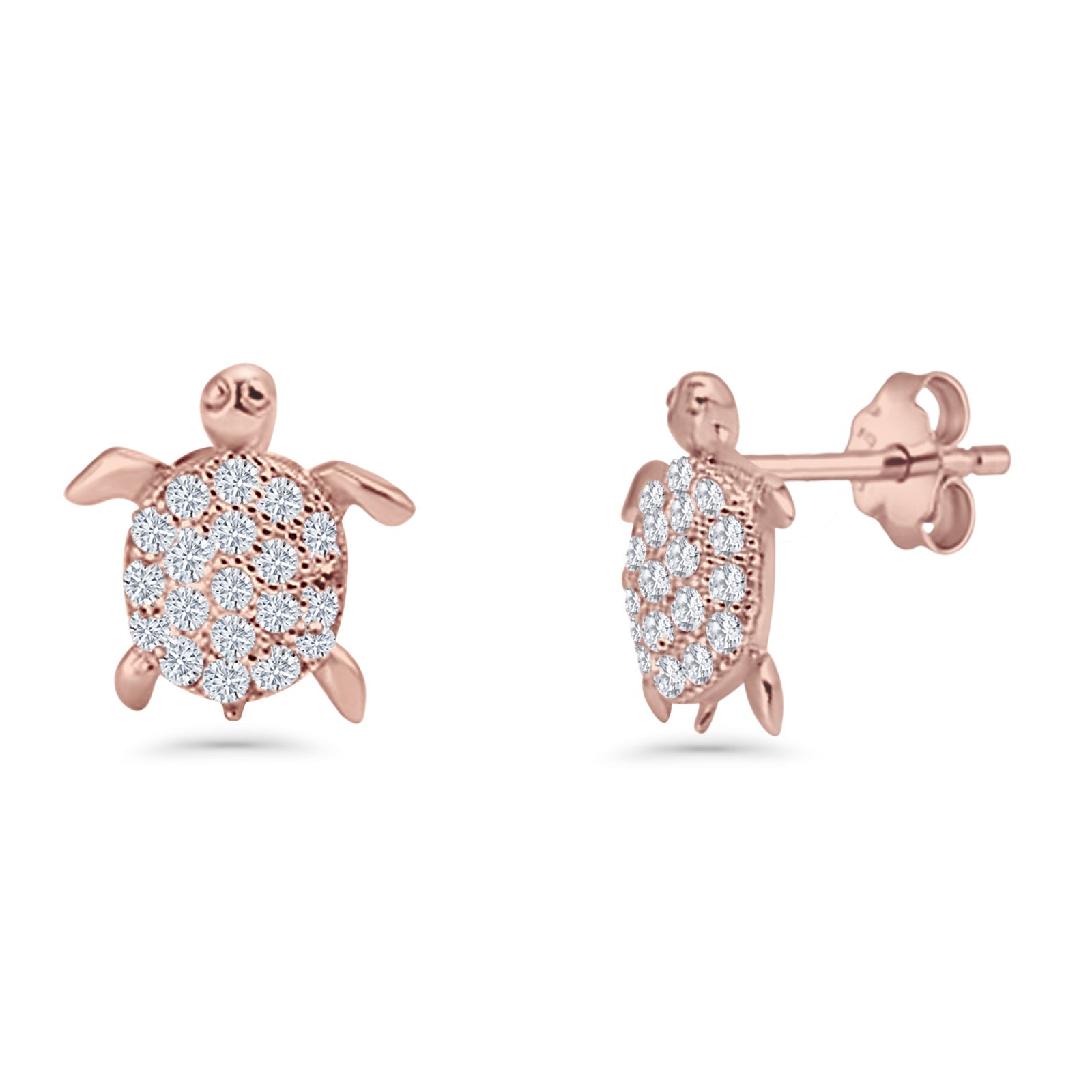 Turtle Stud Earring