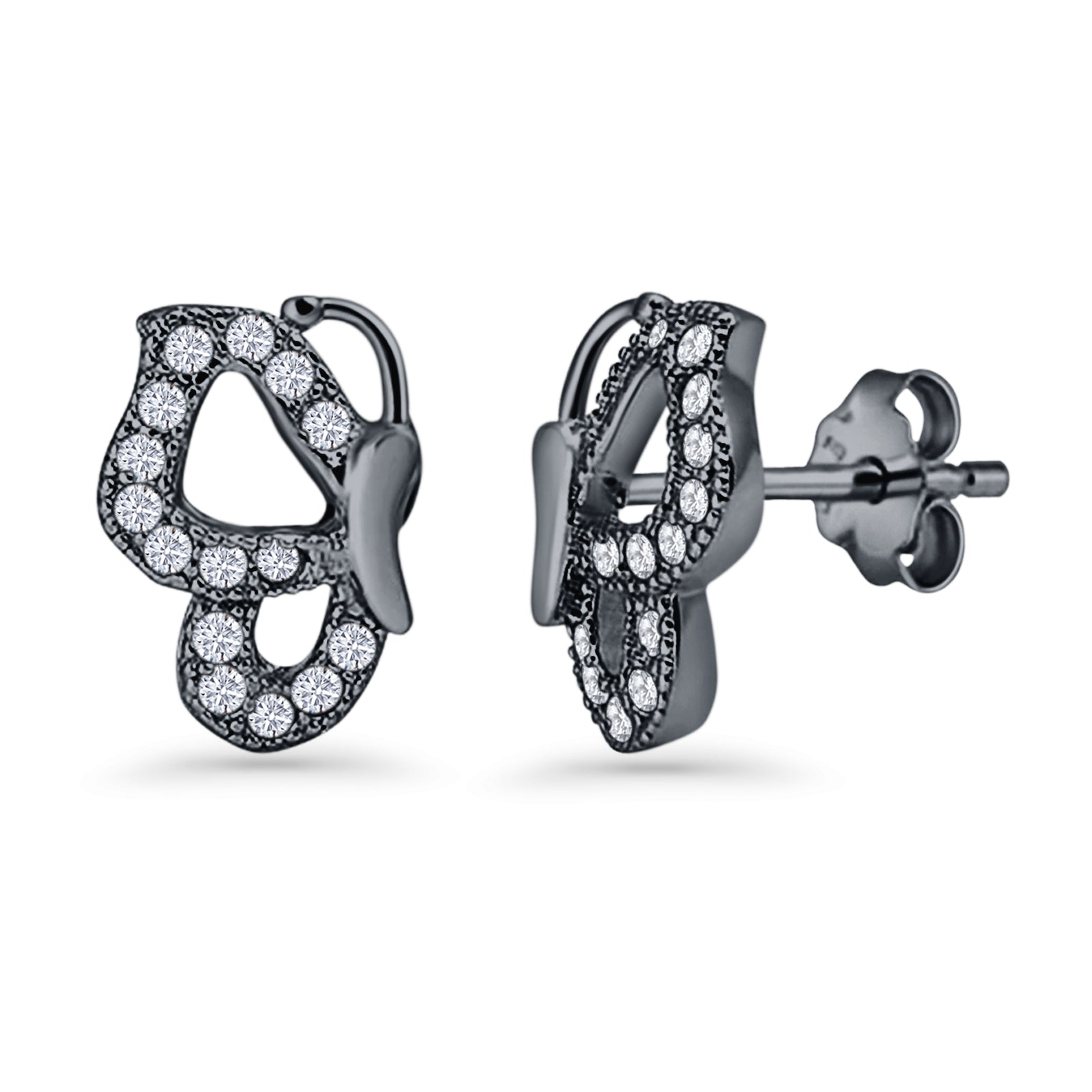 Butterfly Stud Earrings