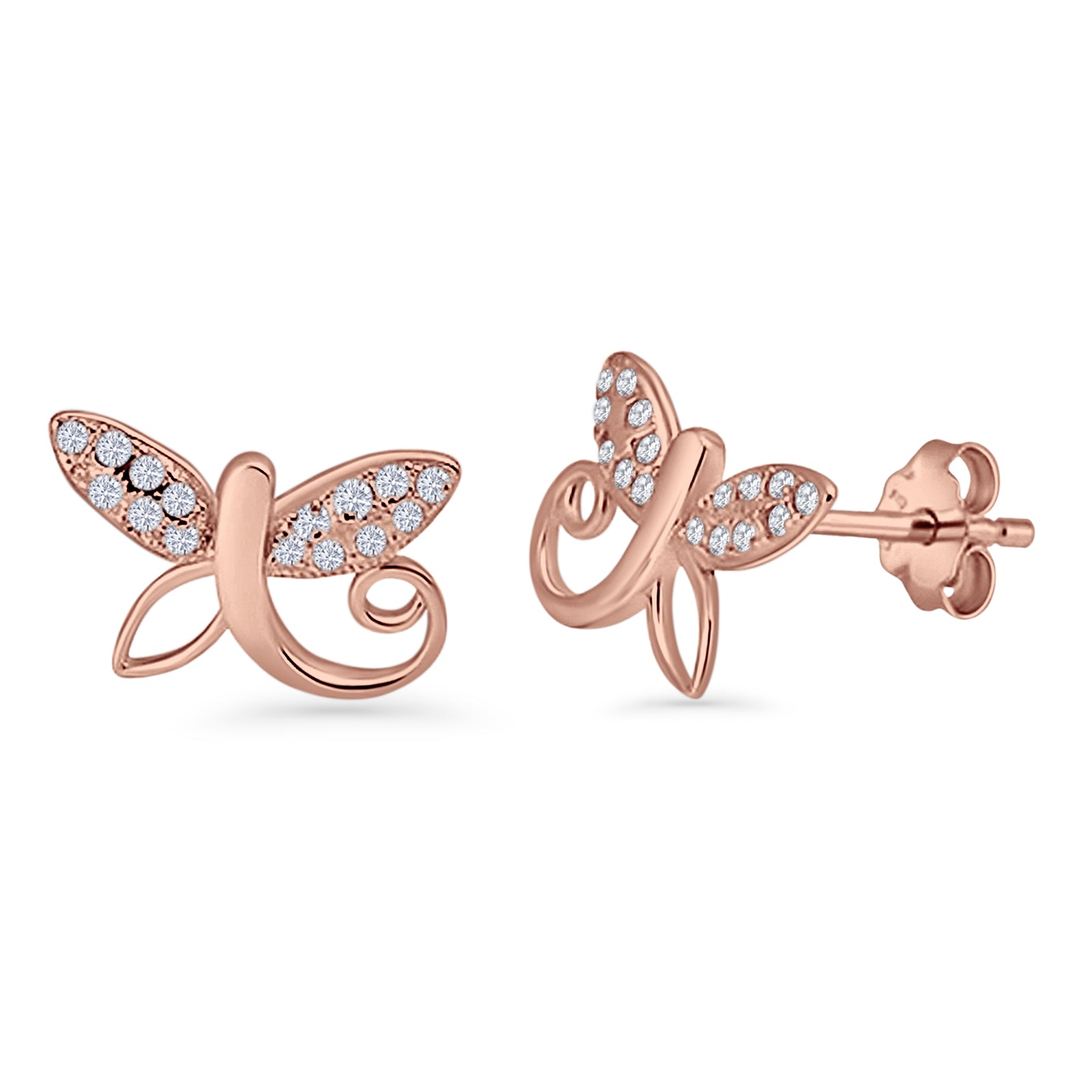 Dragonfly Stud Earrings