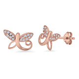 Dragonfly Stud Earrings
