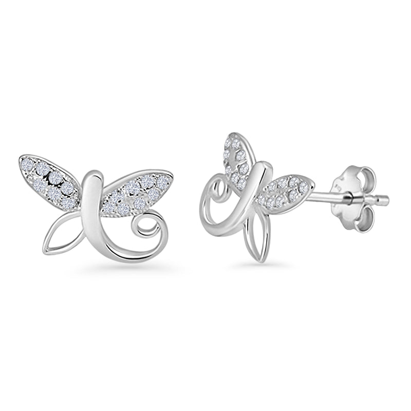 Dragonfly Stud Earrings