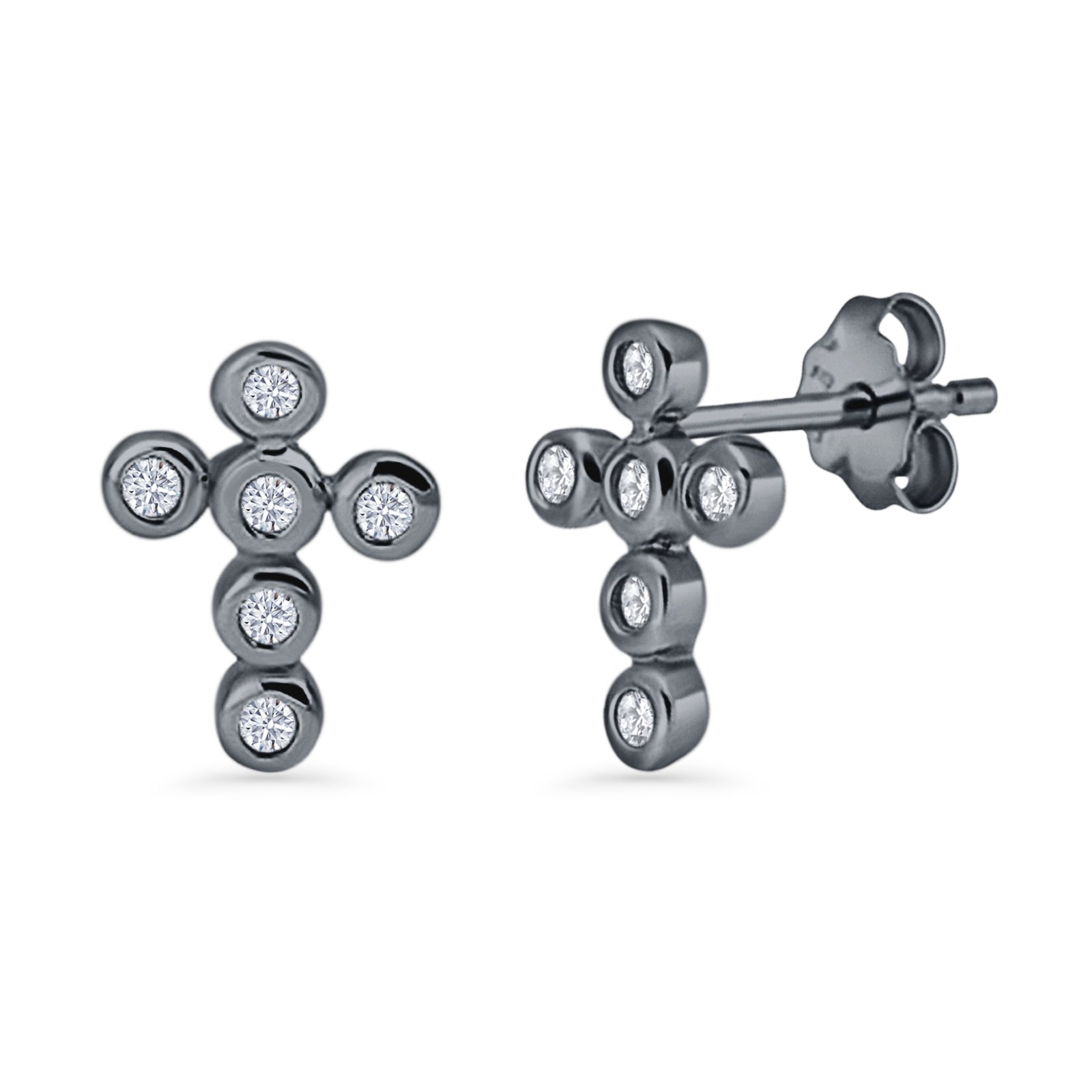 Crisscross Stud Earrings
