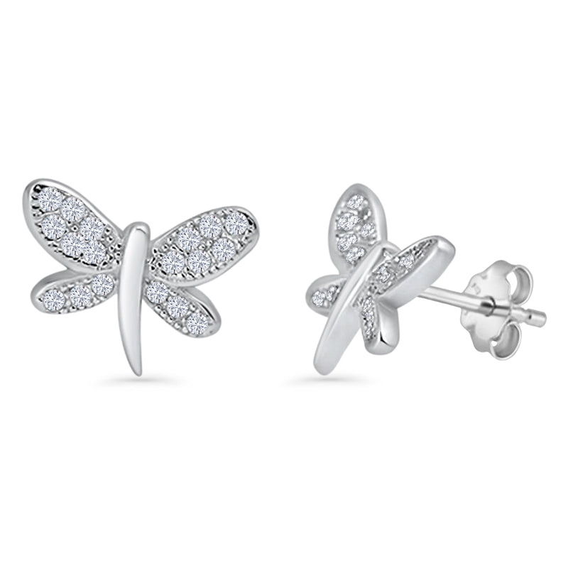 Dragonfly Stud Earrings