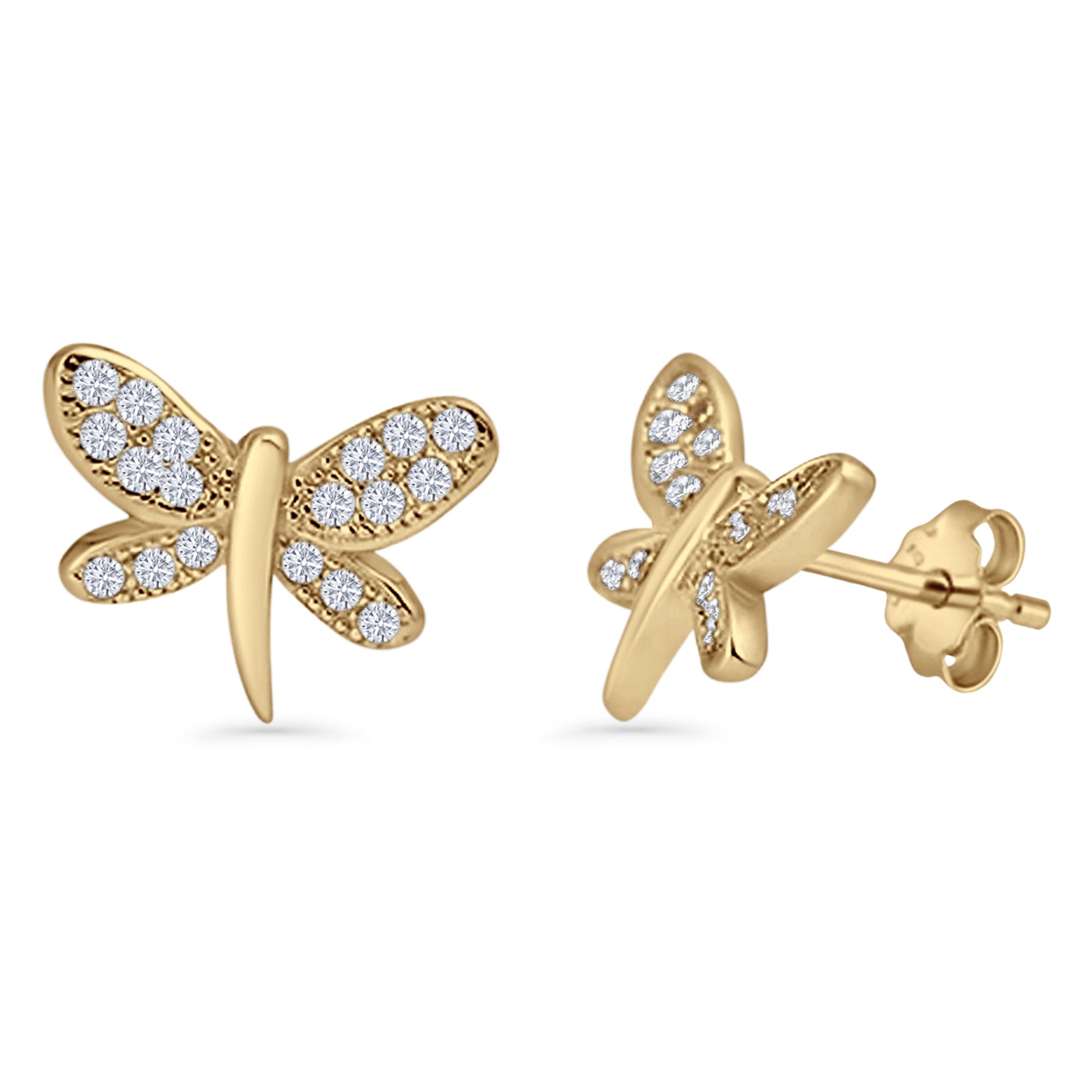 Dragonfly Stud Earrings