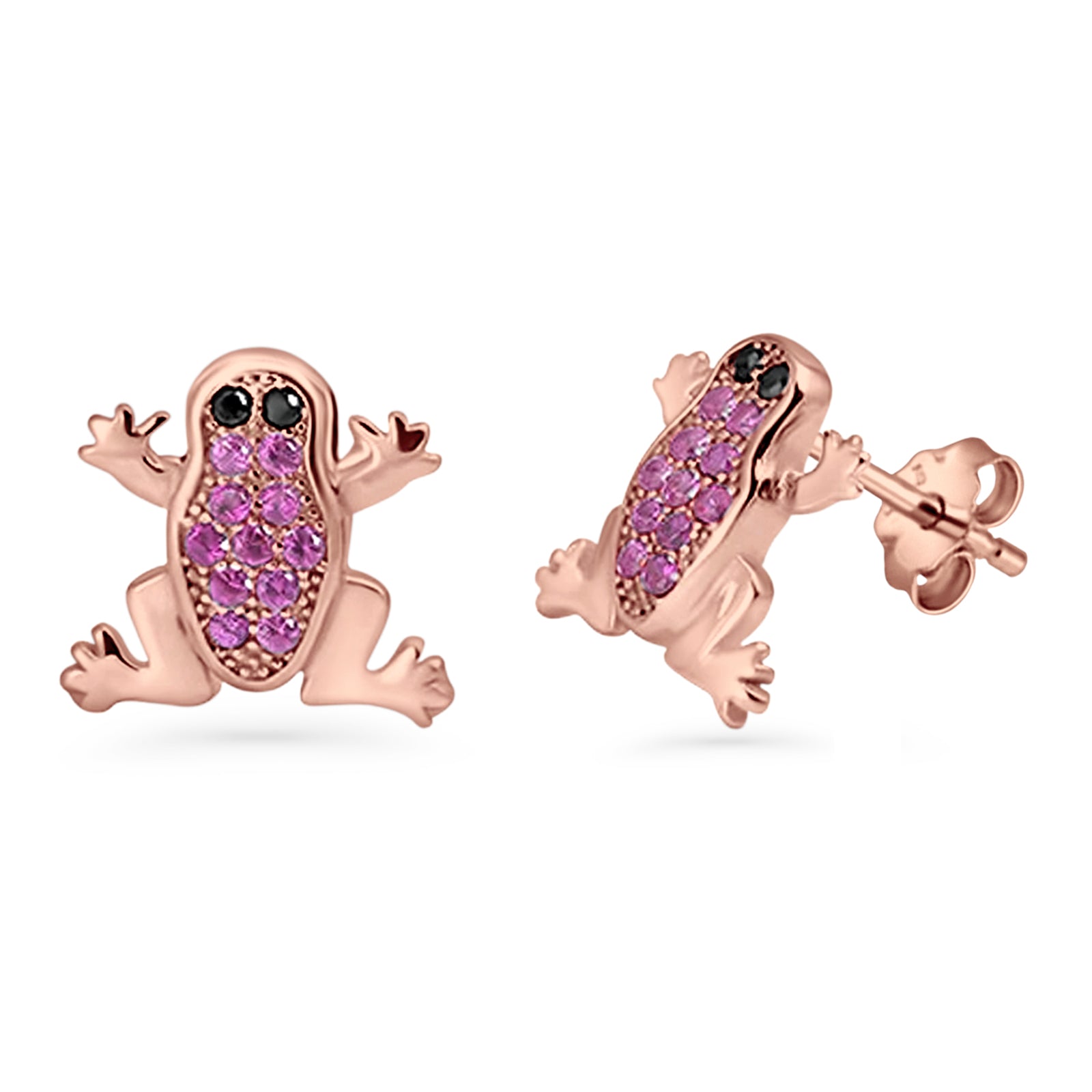 Frog Stud Earrings
