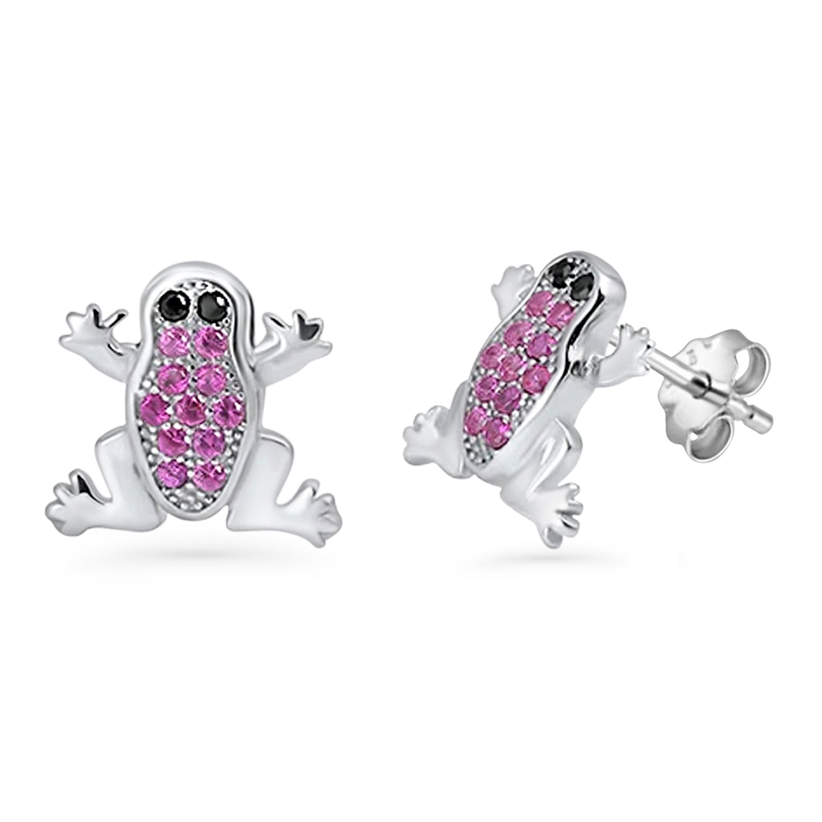 Frog Stud Earrings