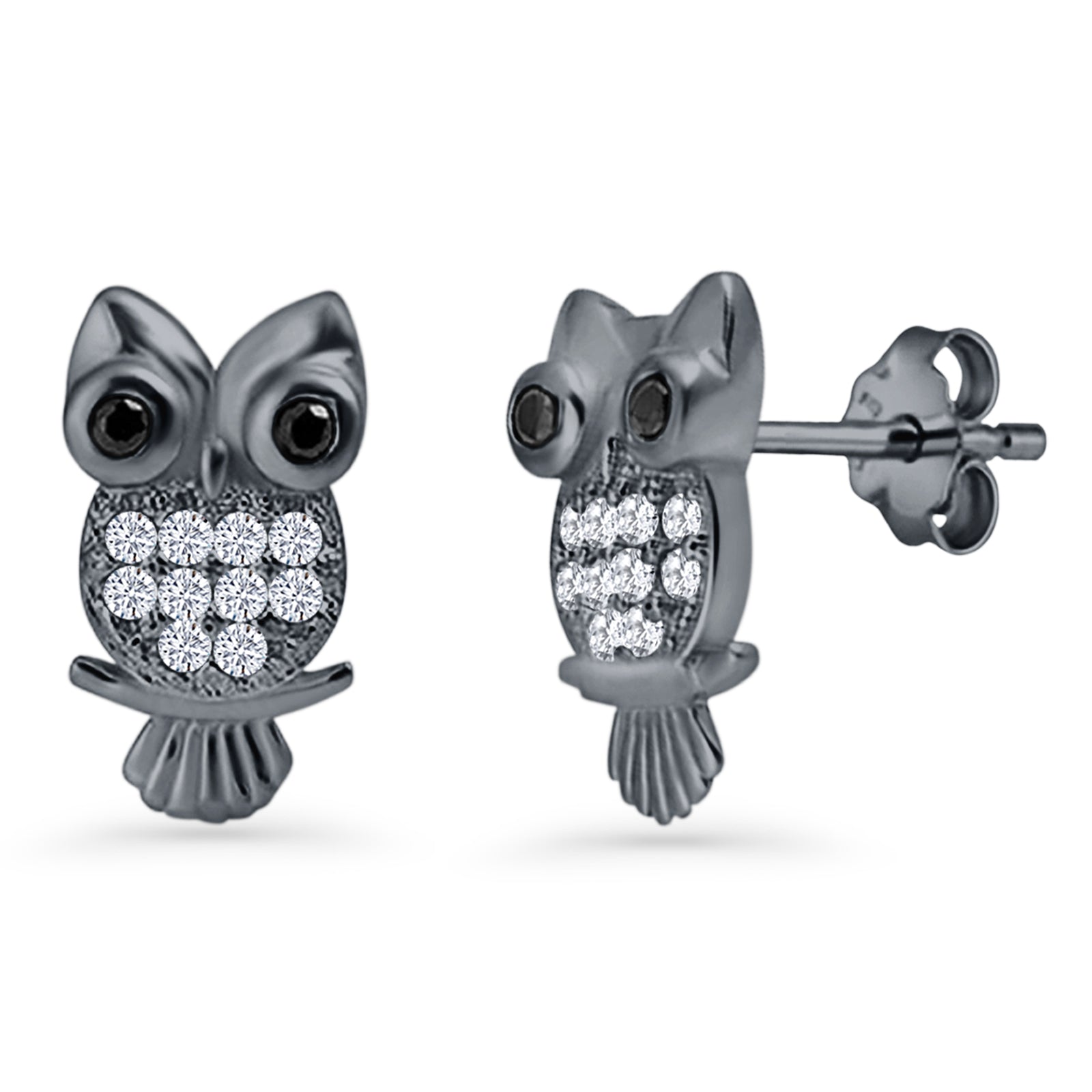 Owal Stud Earrings