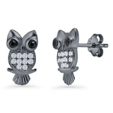Owal Stud Earrings
