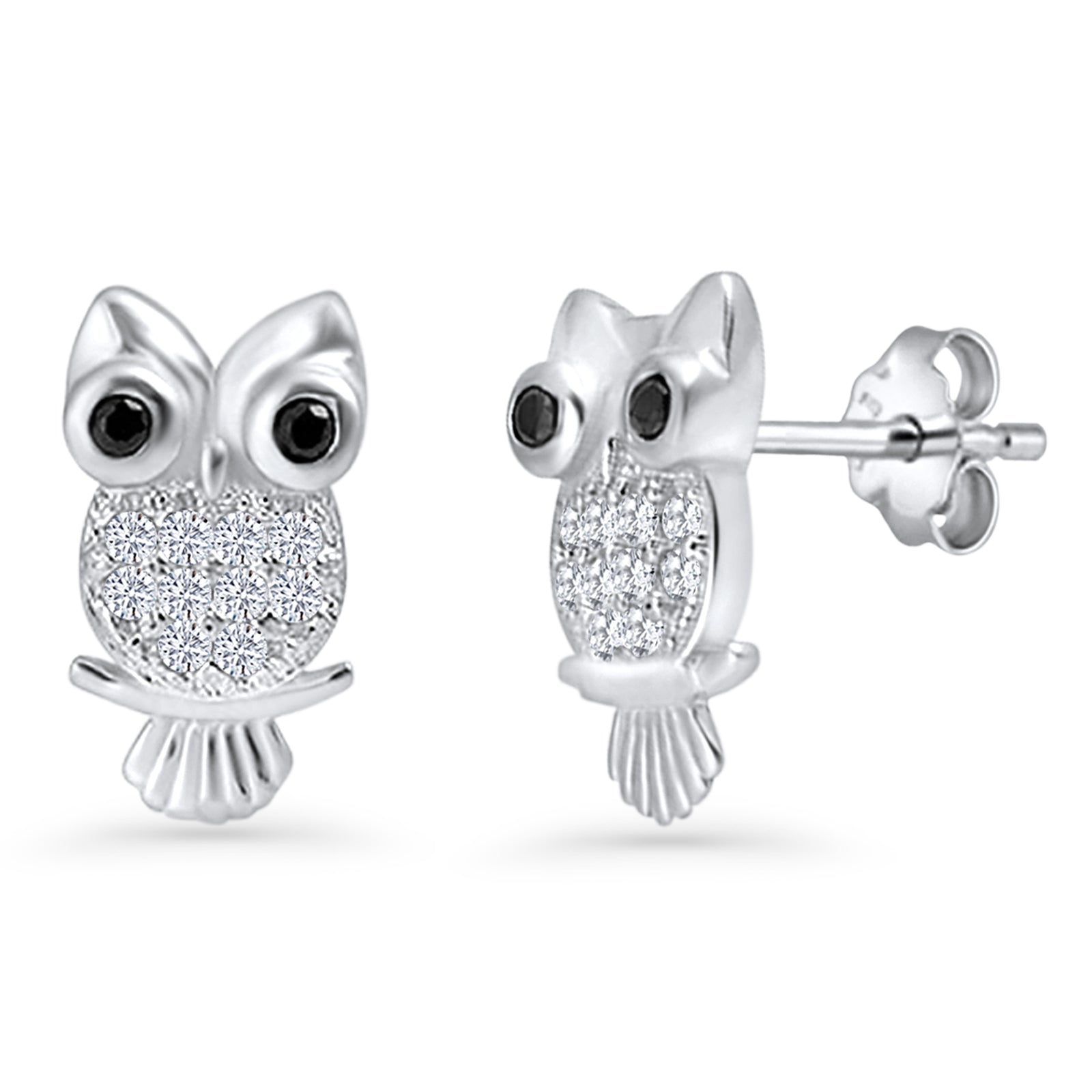 Owal Stud Earrings