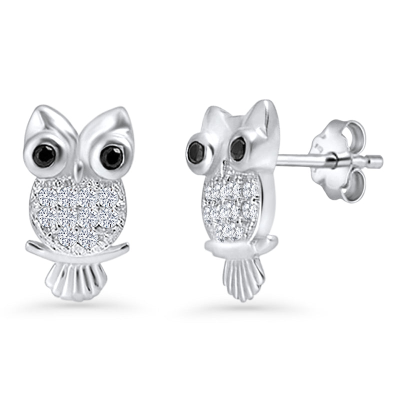 Owal Stud Earrings