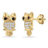 Owal Stud Earrings