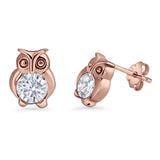 Owl Stud Earrings