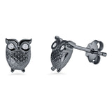 Owl Stud Earrings