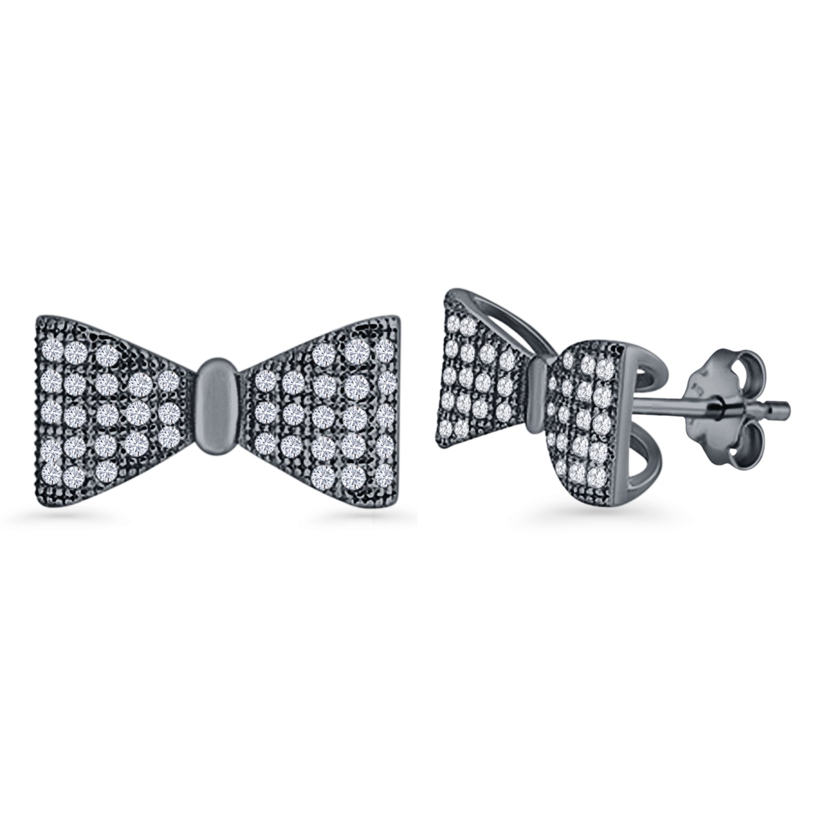 Bow Knot Stud Earrings