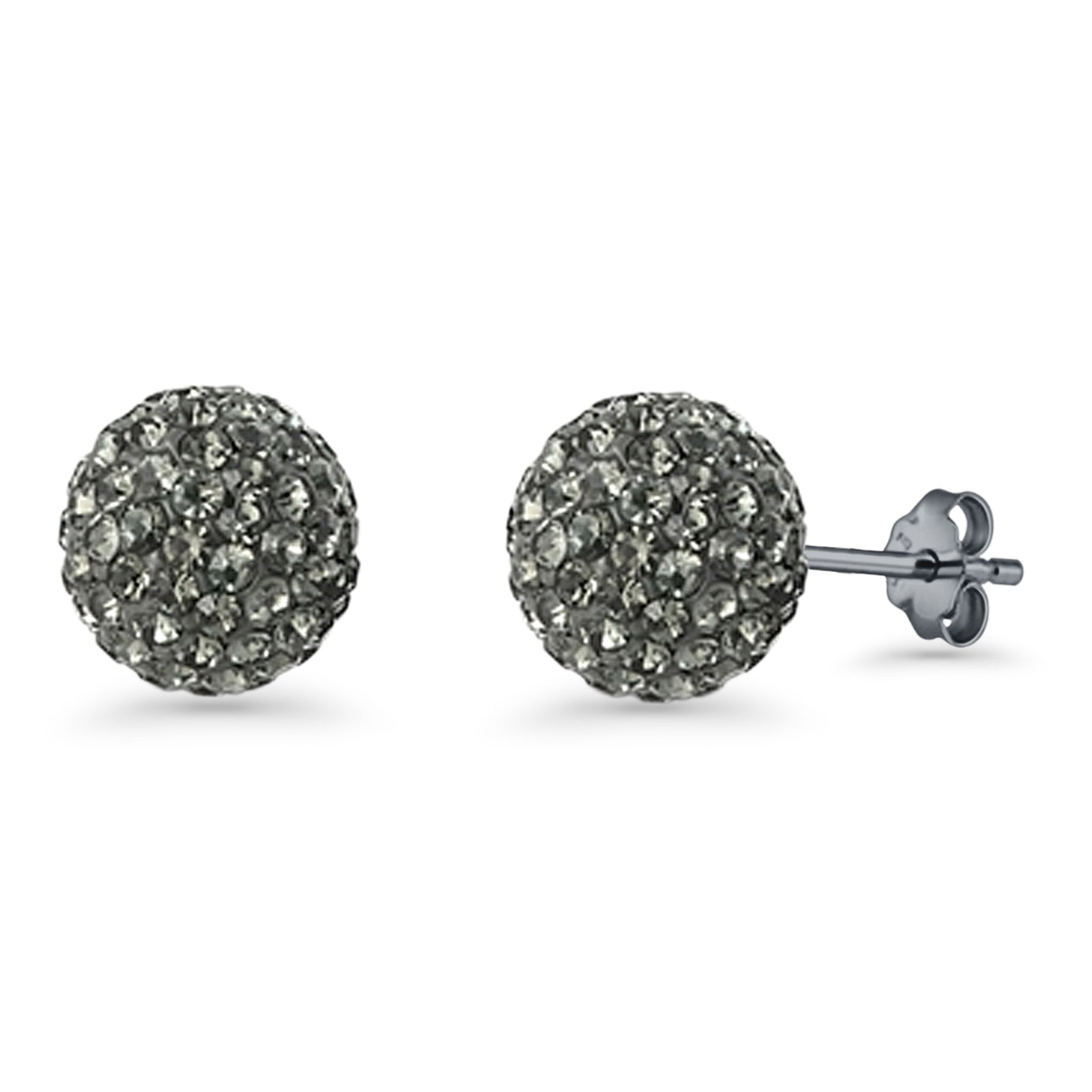 Full Ball Stud Earring