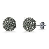 Full Ball Stud Earring