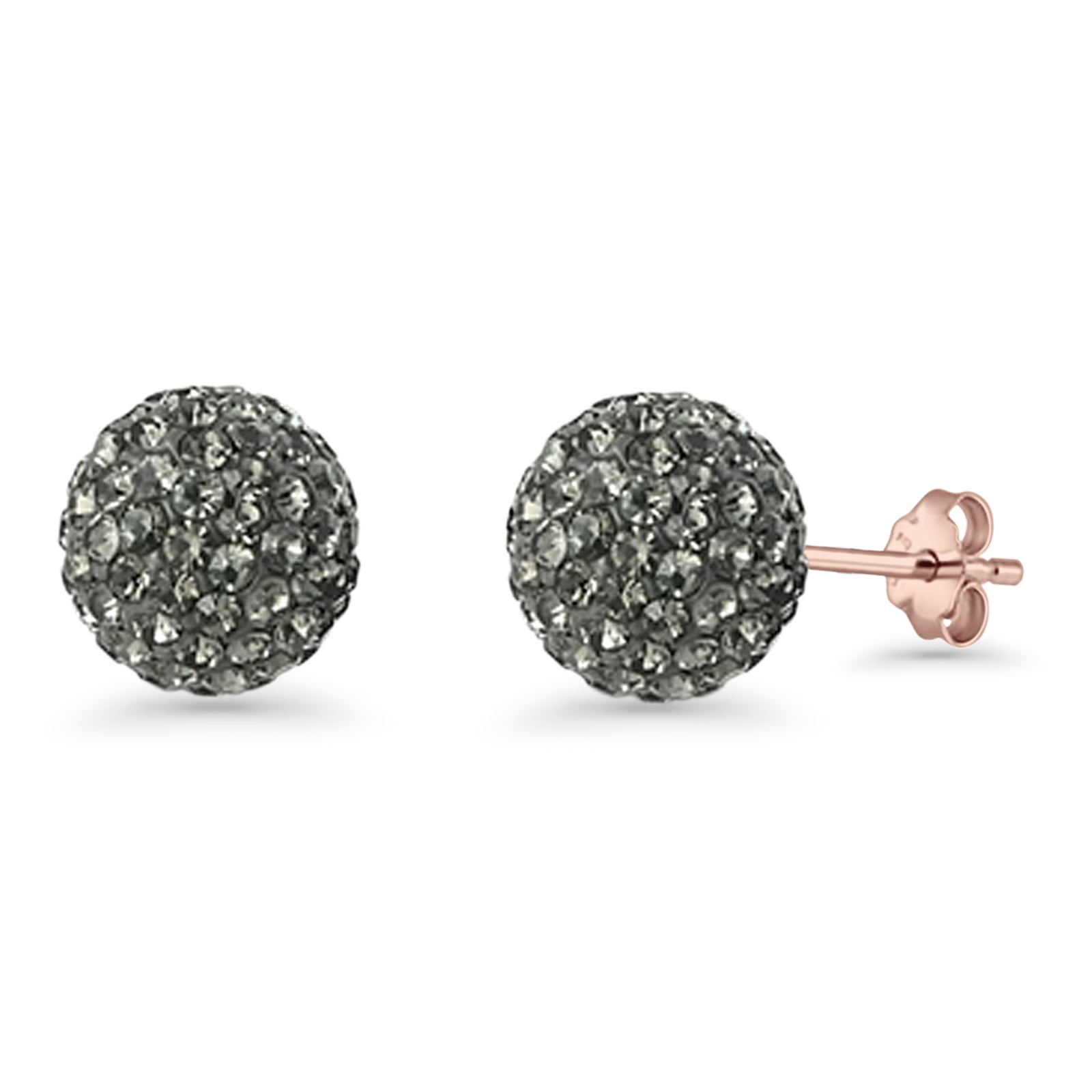 Full Ball Stud Earring