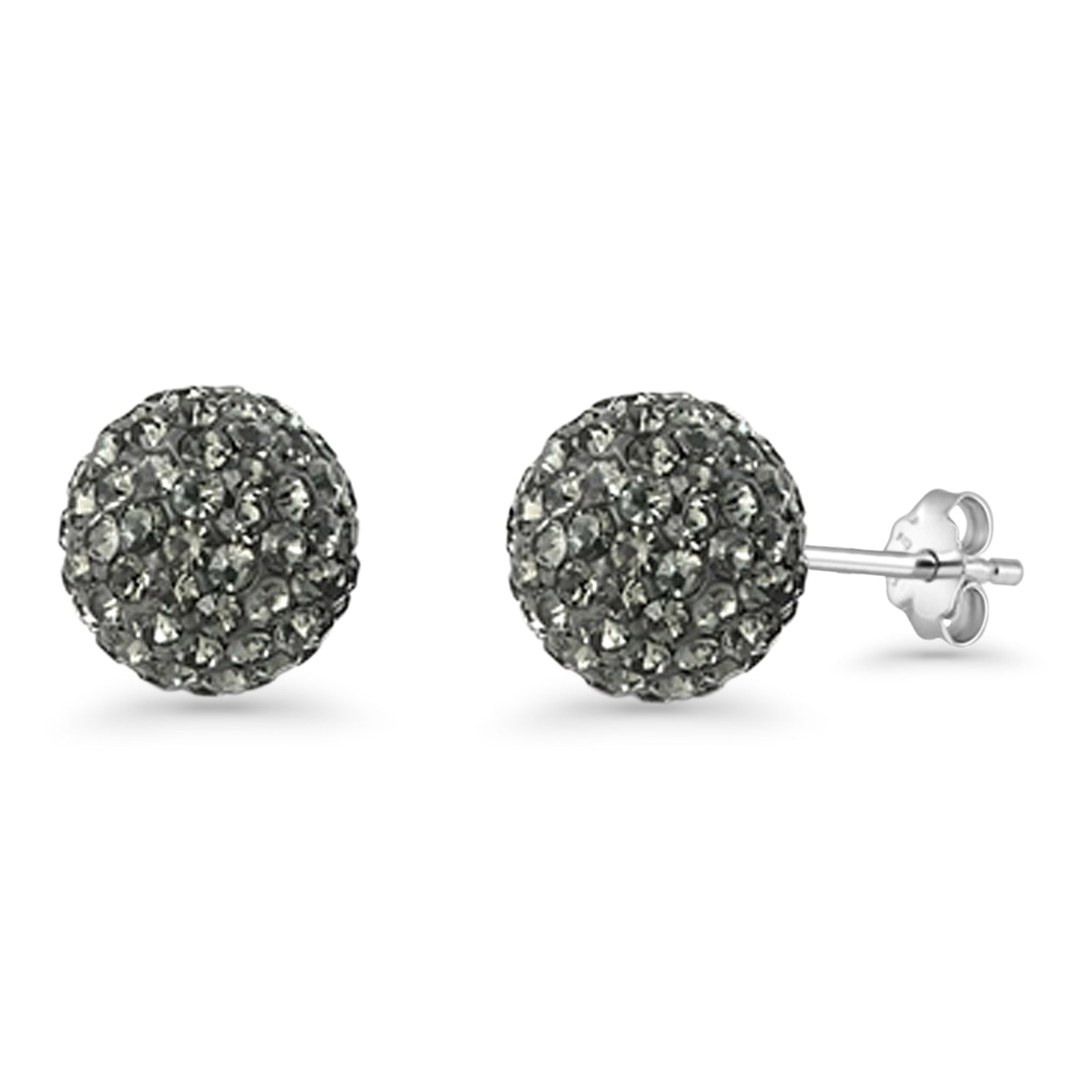 Full Ball Stud Earring