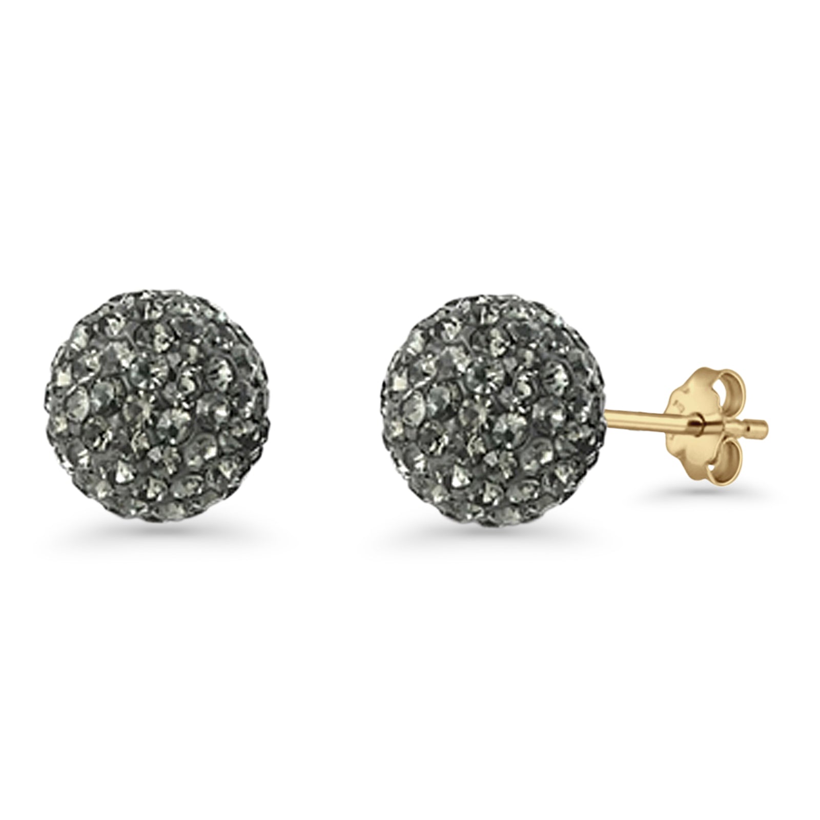 Full Ball Stud Earring