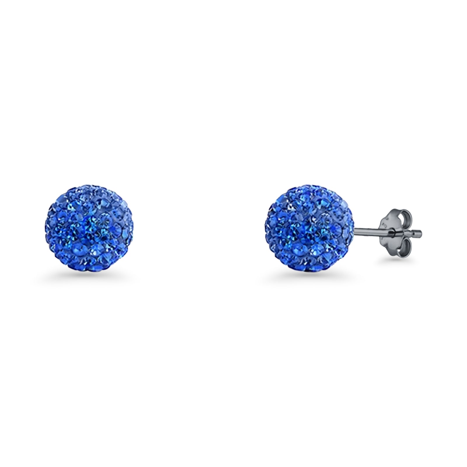 Full Ball Stud Earring
