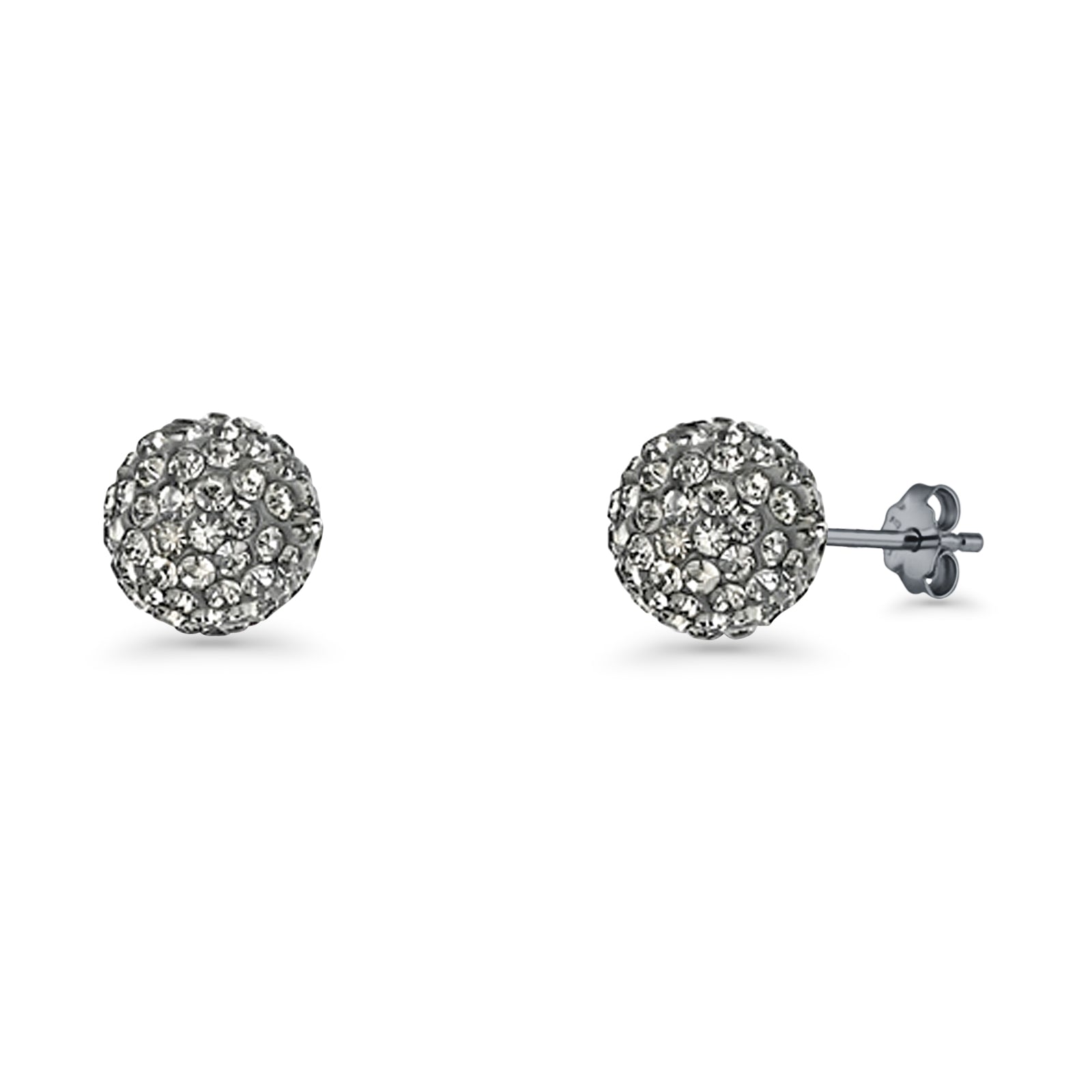 Full Ball Stud Earring