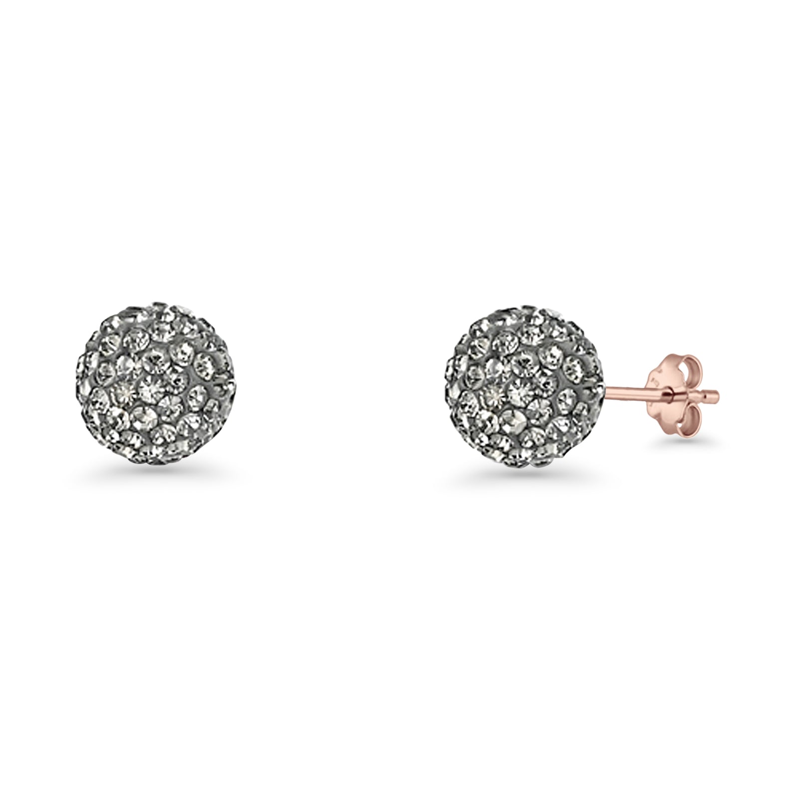 Full Ball Stud Earring