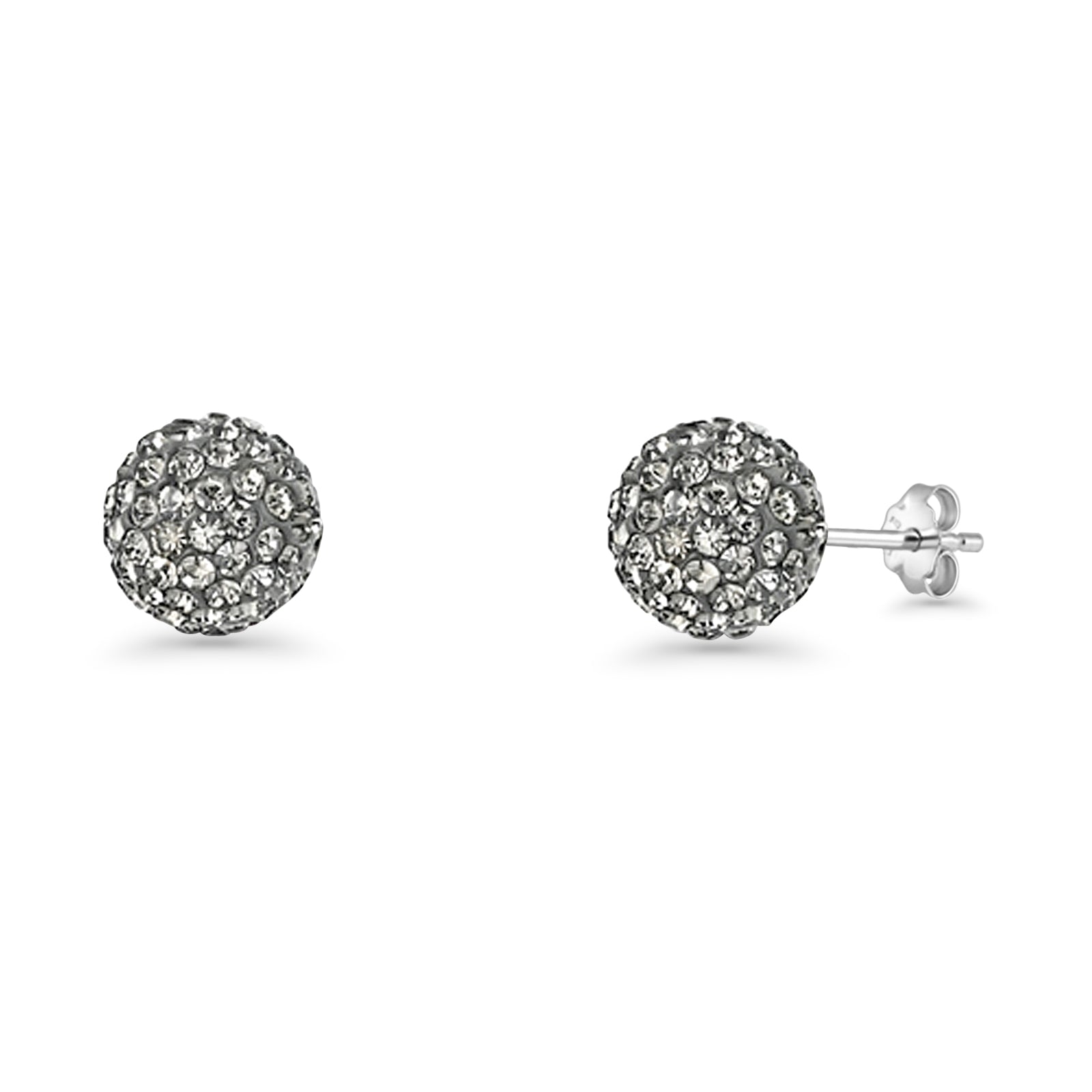 Full Ball Stud Earring