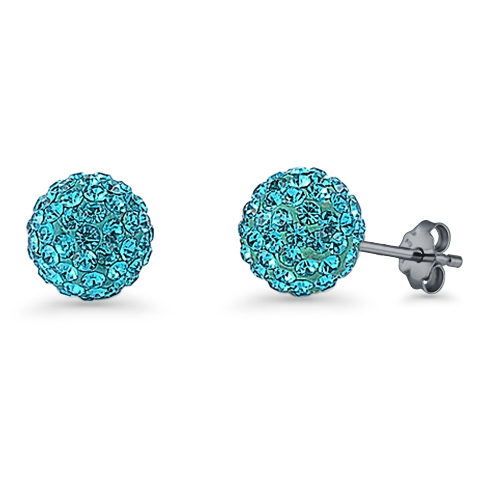 Full Ball Stud Earring