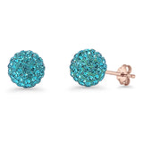 Full Ball Stud Earring