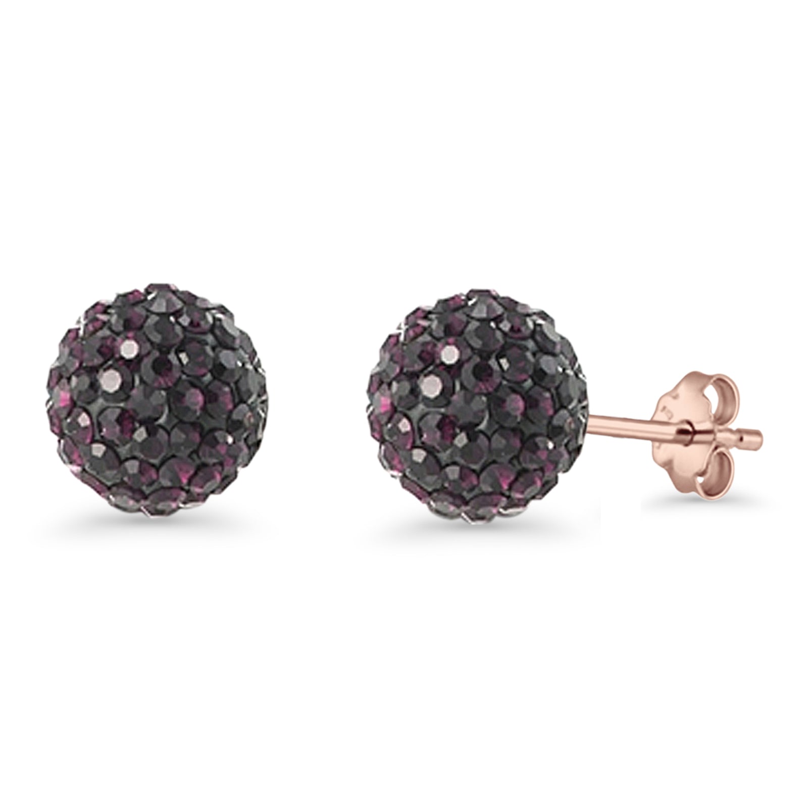 Full Ball Stud Earring