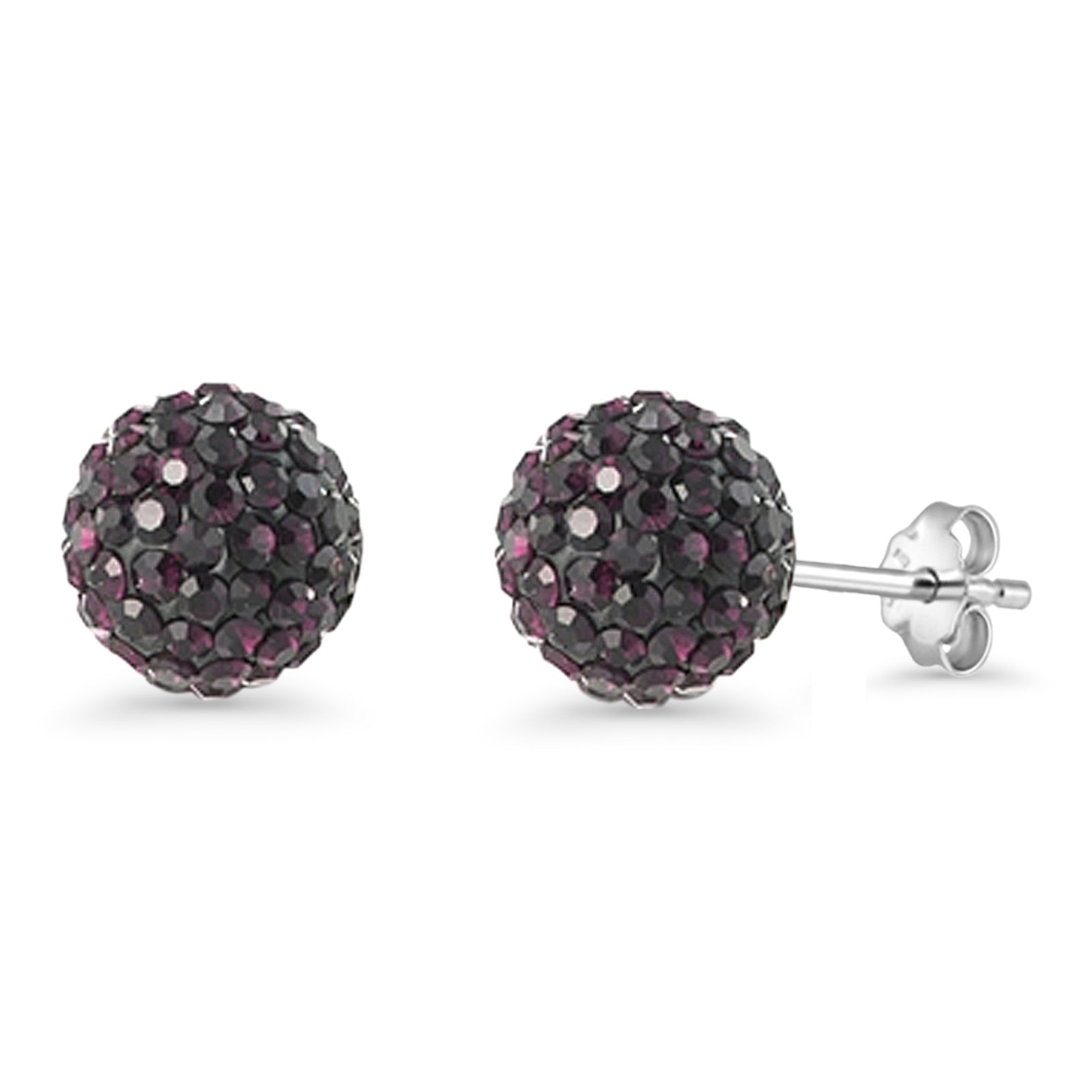 Full Ball Stud Earring