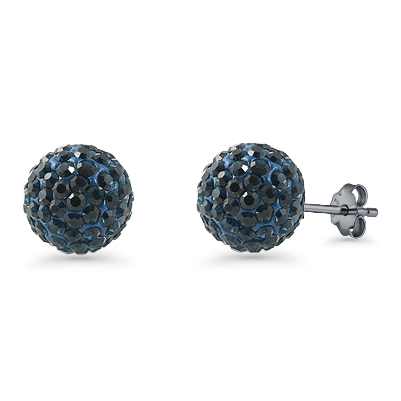 Full Ball Stud Earring