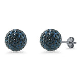 Full Ball Stud Earring