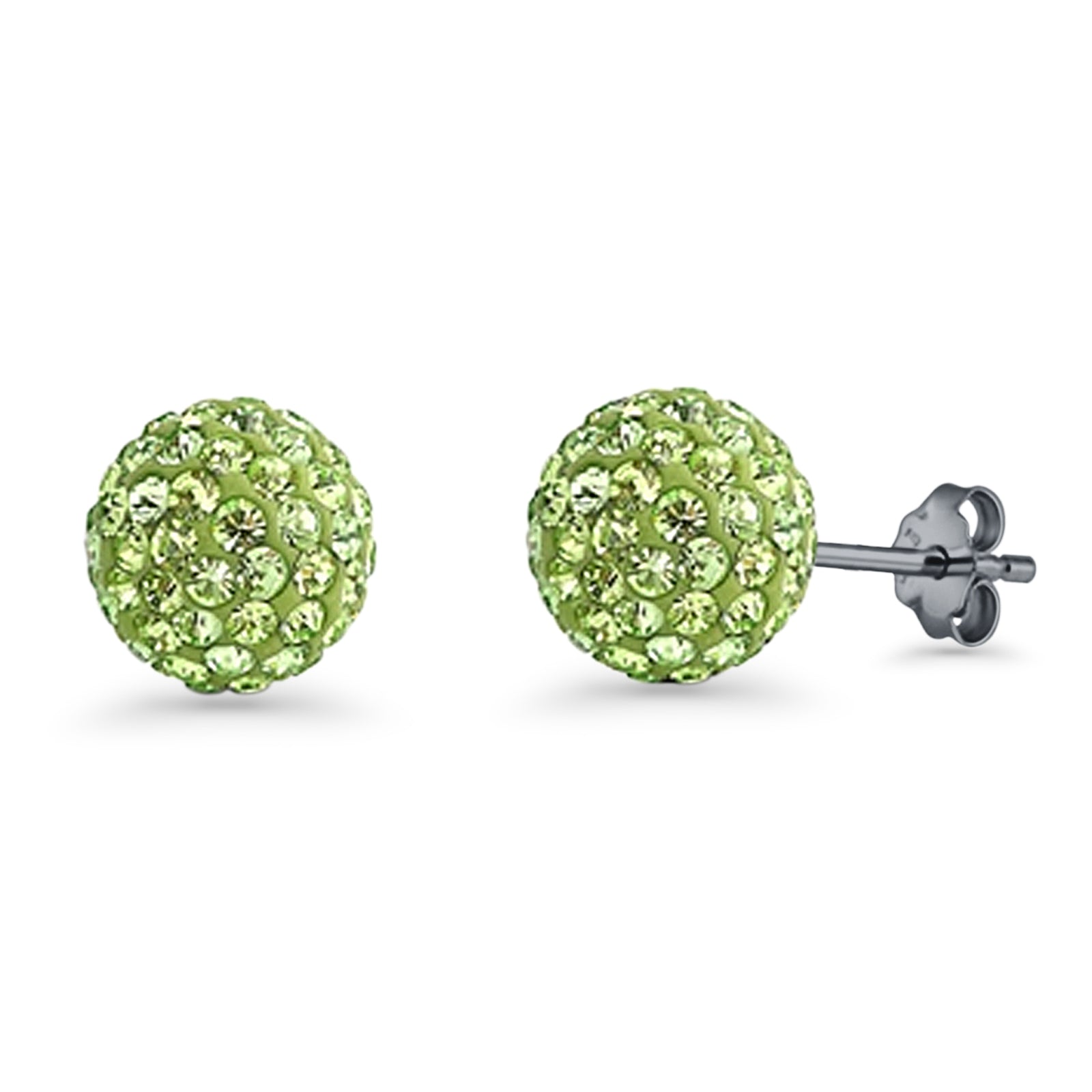 Full Ball Stud Earring