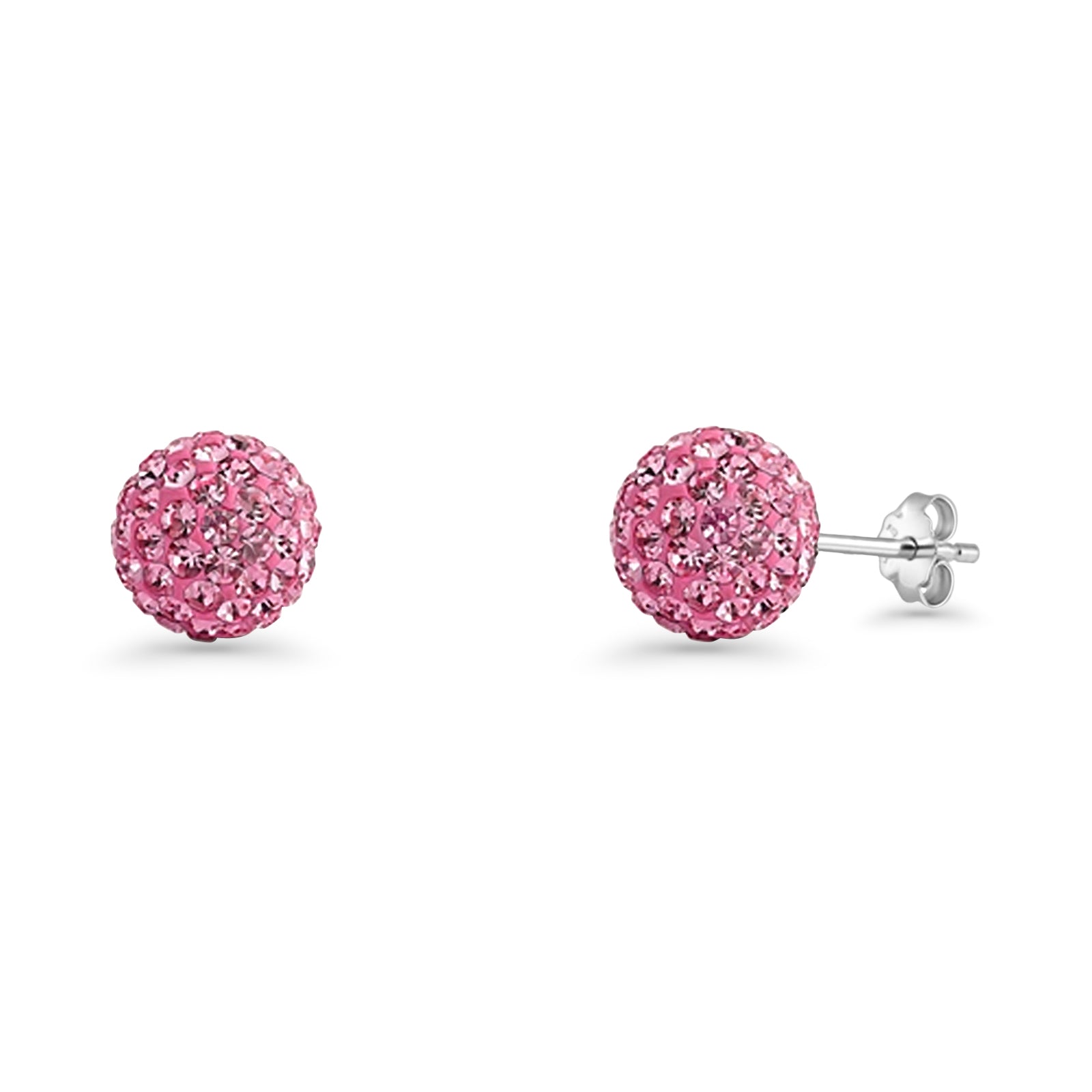 Full Ball Stud Earring