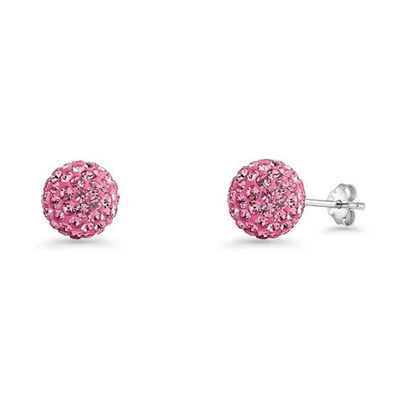 Full Ball Stud Earring