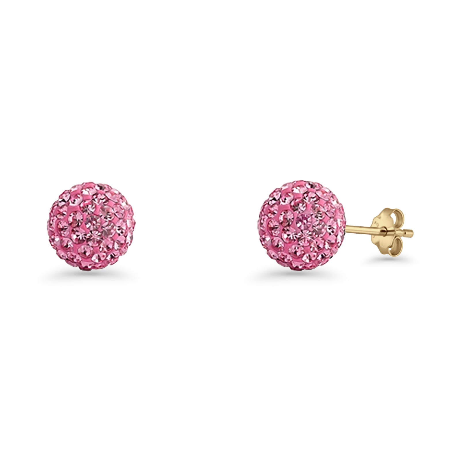 Full Ball Stud Earring